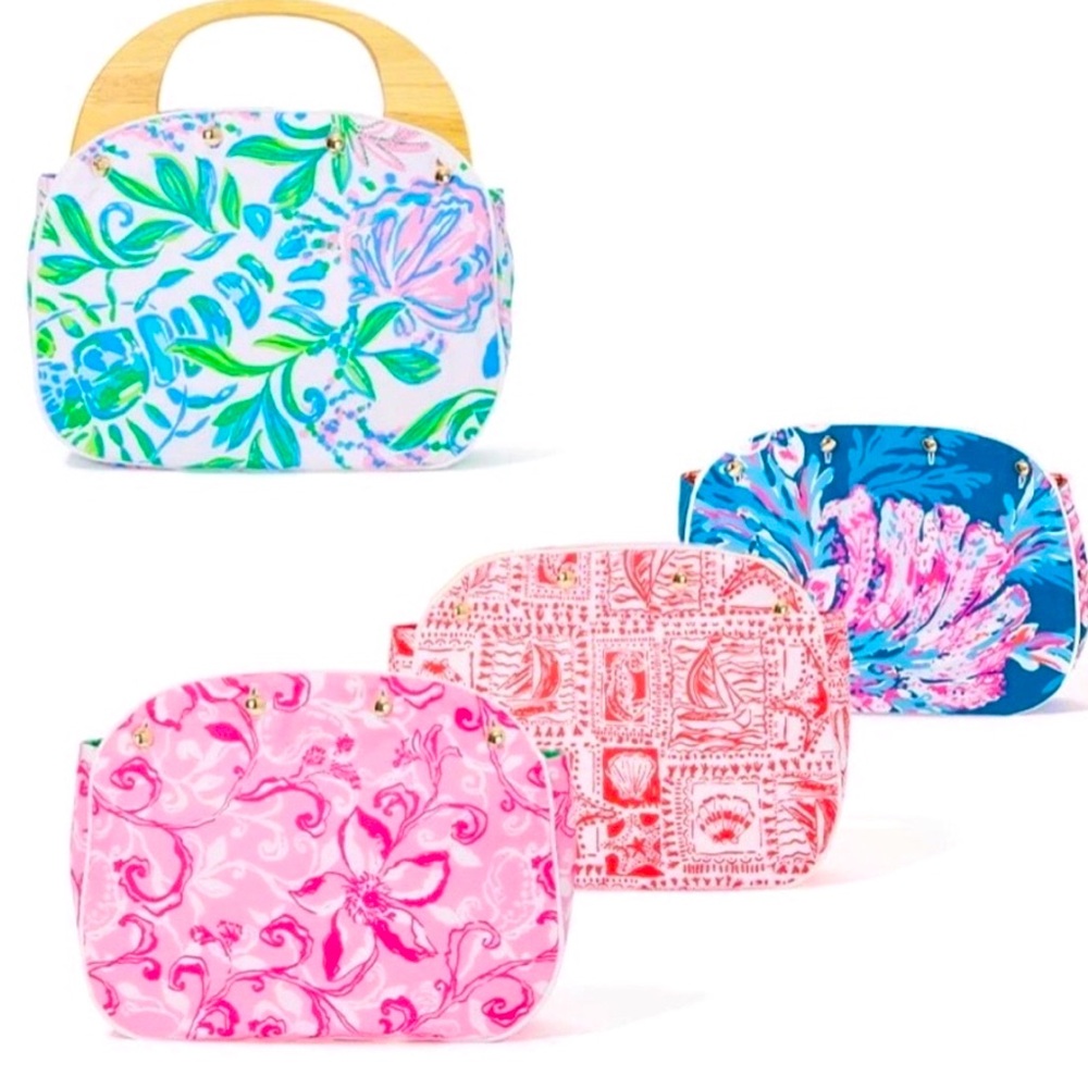 Lilly Pulitzer Bermuda Bag With 3 Reversible Covers New in package